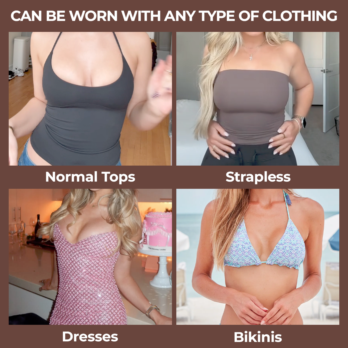 Bright Lift Sticky Bra